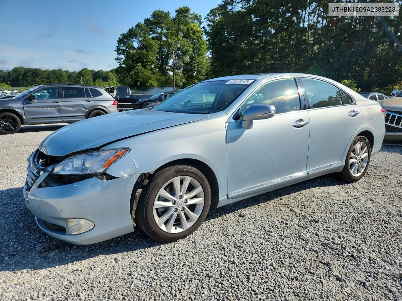 2010 Lexus Es 350 VIN: JTHBK1EG9A2383228 Lot: 62869645