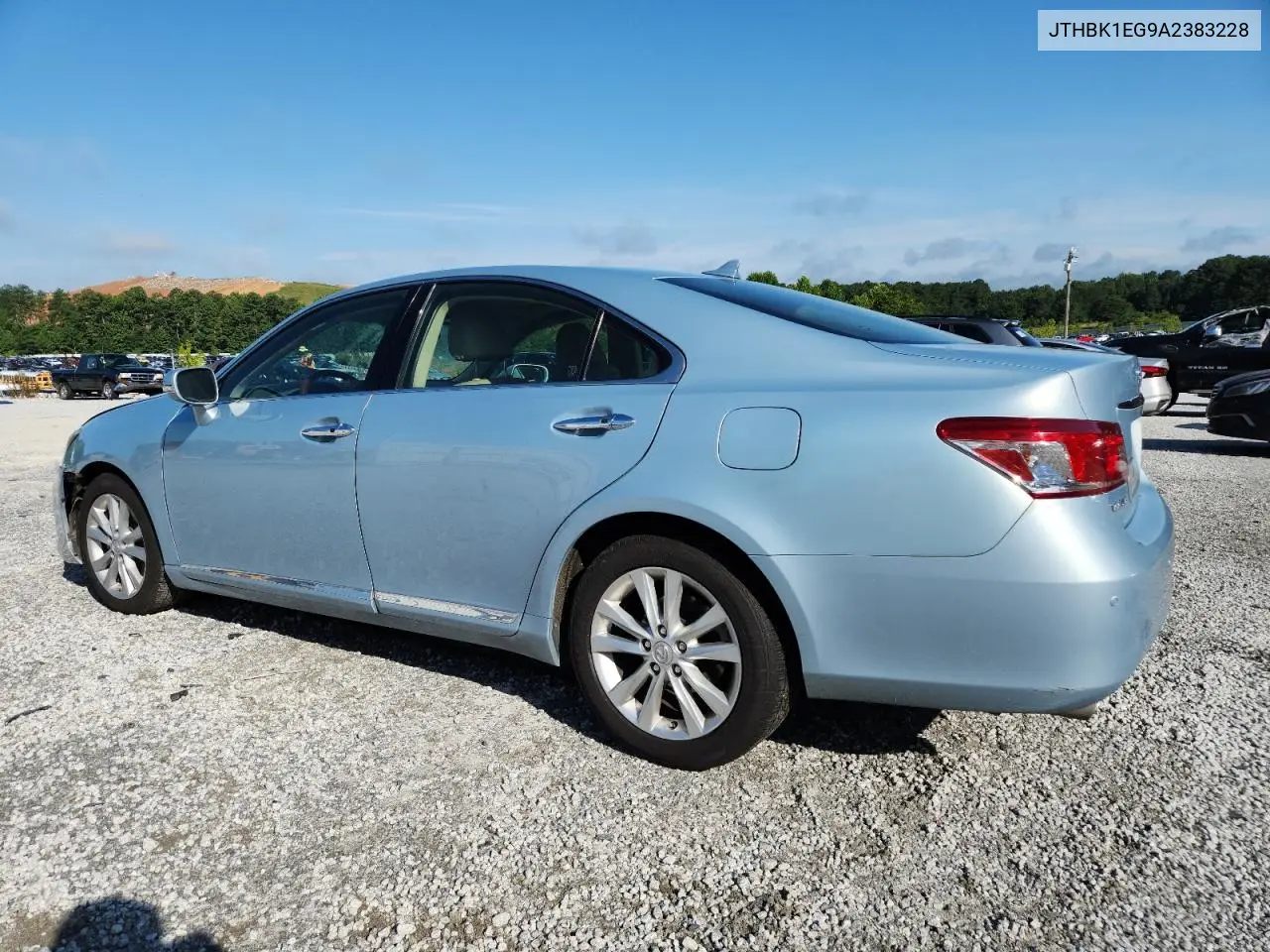 2010 Lexus Es 350 VIN: JTHBK1EG9A2383228 Lot: 62869645