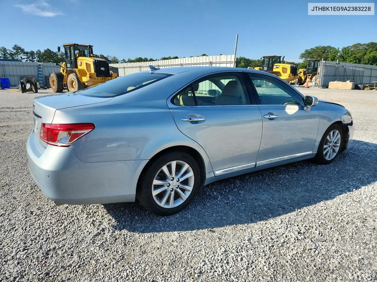 2010 Lexus Es 350 VIN: JTHBK1EG9A2383228 Lot: 62869645