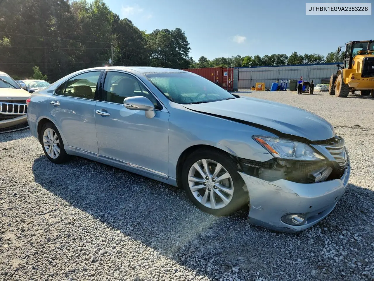 2010 Lexus Es 350 VIN: JTHBK1EG9A2383228 Lot: 62869645
