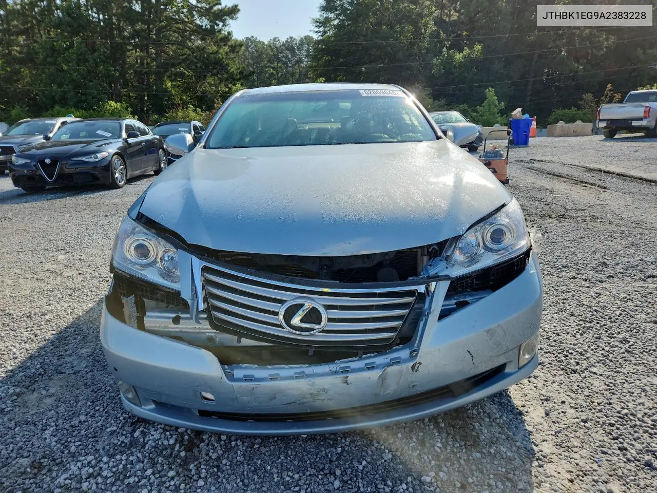 2010 Lexus Es 350 VIN: JTHBK1EG9A2383228 Lot: 62869645