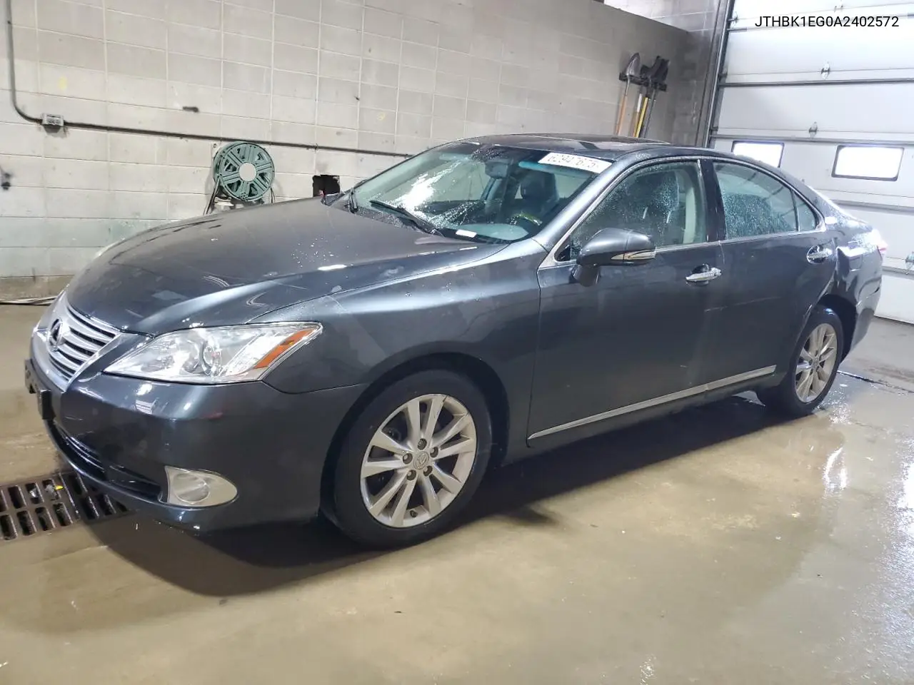 2010 Lexus Es 350 VIN: JTHBK1EG0A2402572 Lot: 62947675
