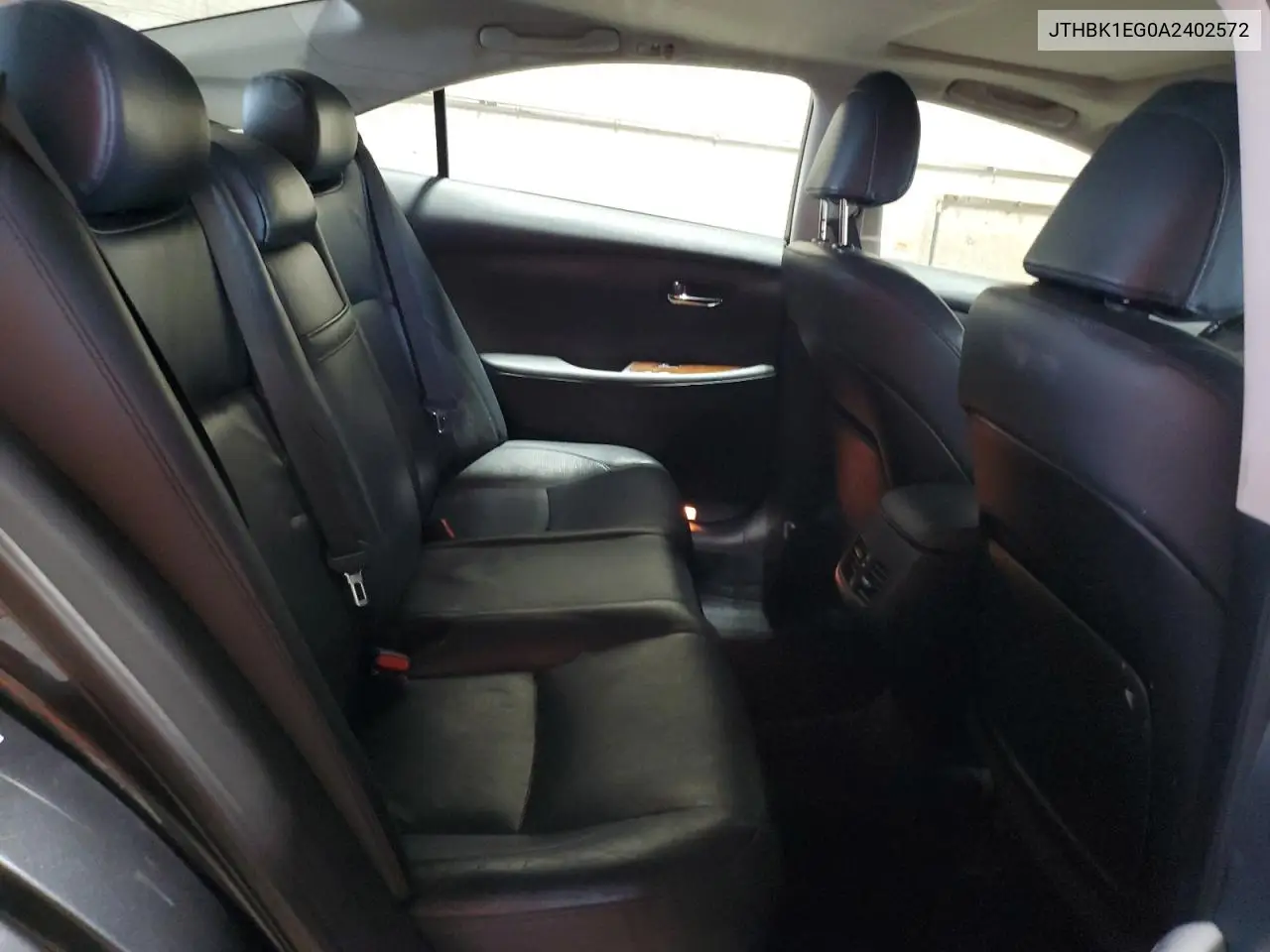 2010 Lexus Es 350 VIN: JTHBK1EG0A2402572 Lot: 62947675