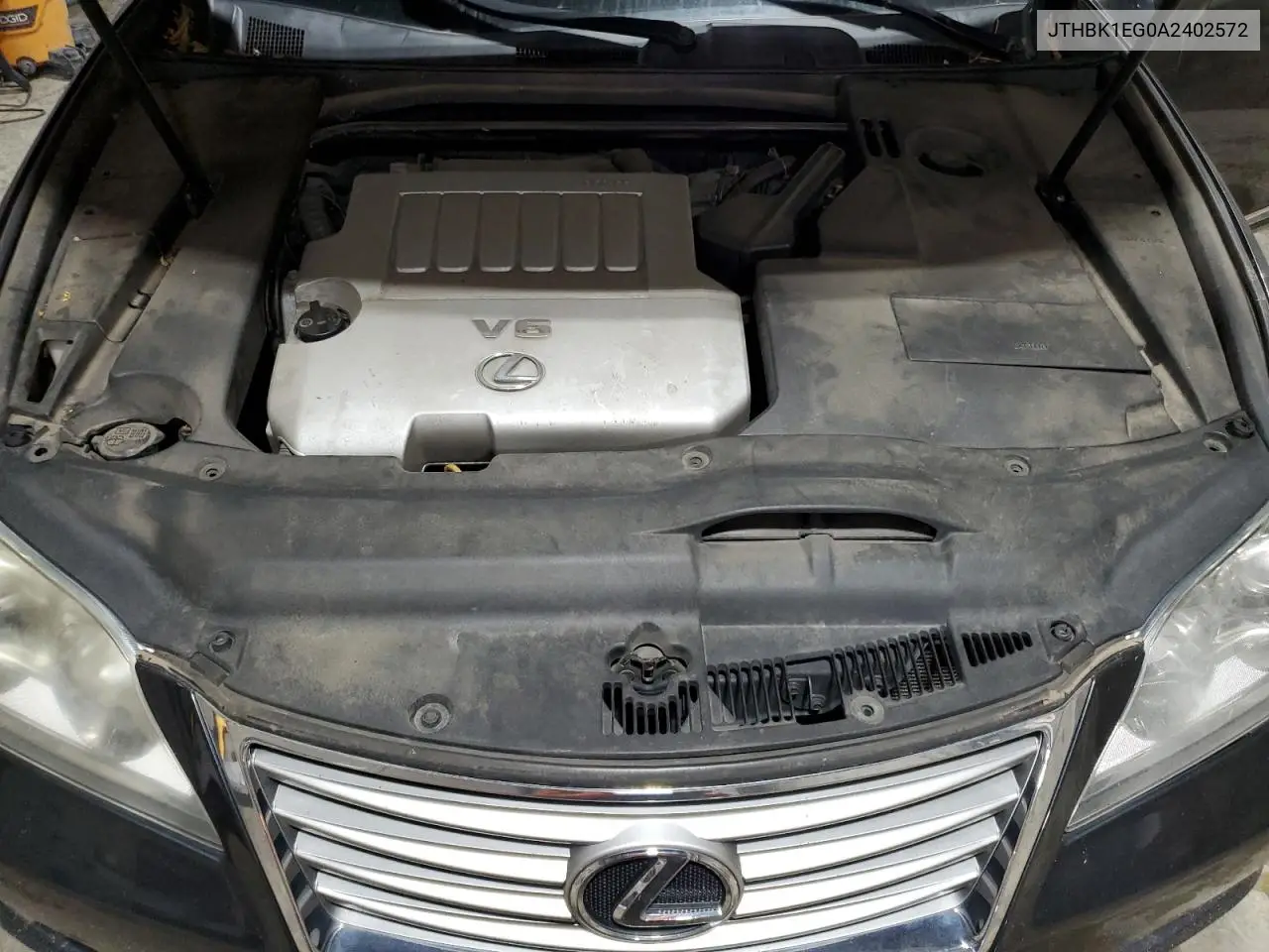 2010 Lexus Es 350 VIN: JTHBK1EG0A2402572 Lot: 62947675