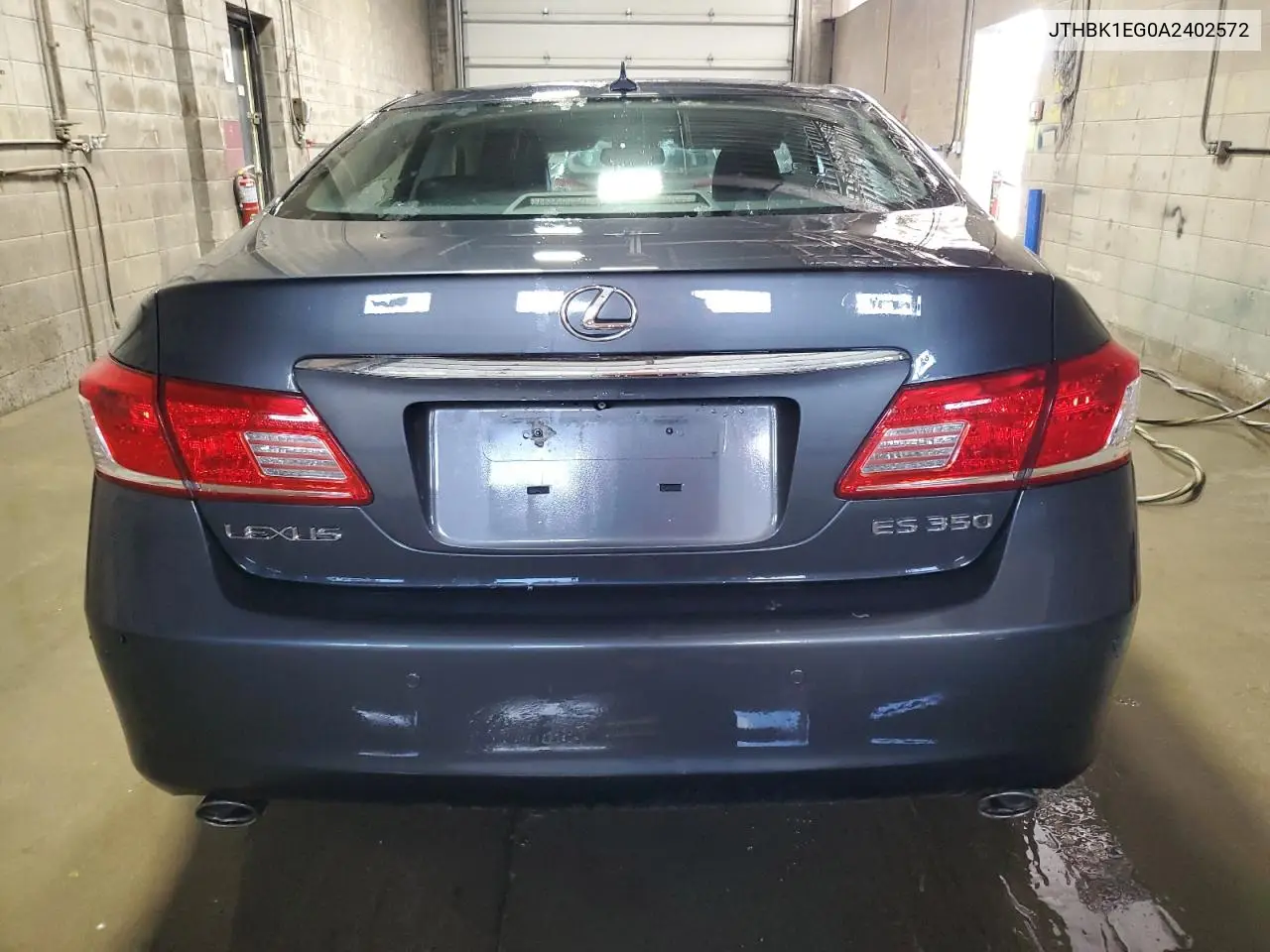 2010 Lexus Es 350 VIN: JTHBK1EG0A2402572 Lot: 62947675