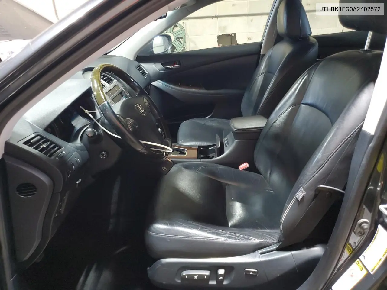2010 Lexus Es 350 VIN: JTHBK1EG0A2402572 Lot: 62947675
