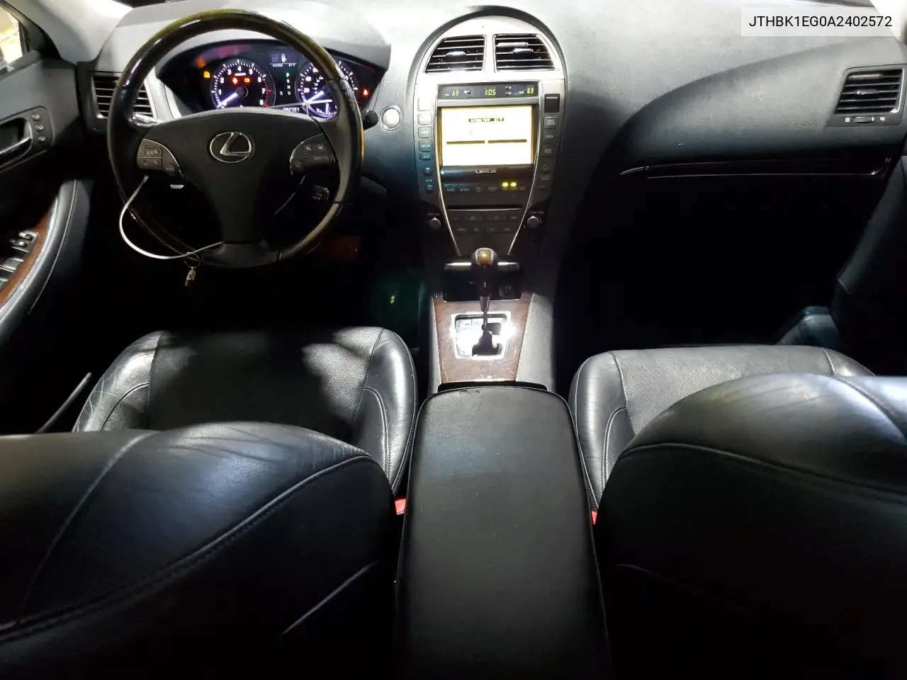 2010 Lexus Es 350 VIN: JTHBK1EG0A2402572 Lot: 62947675