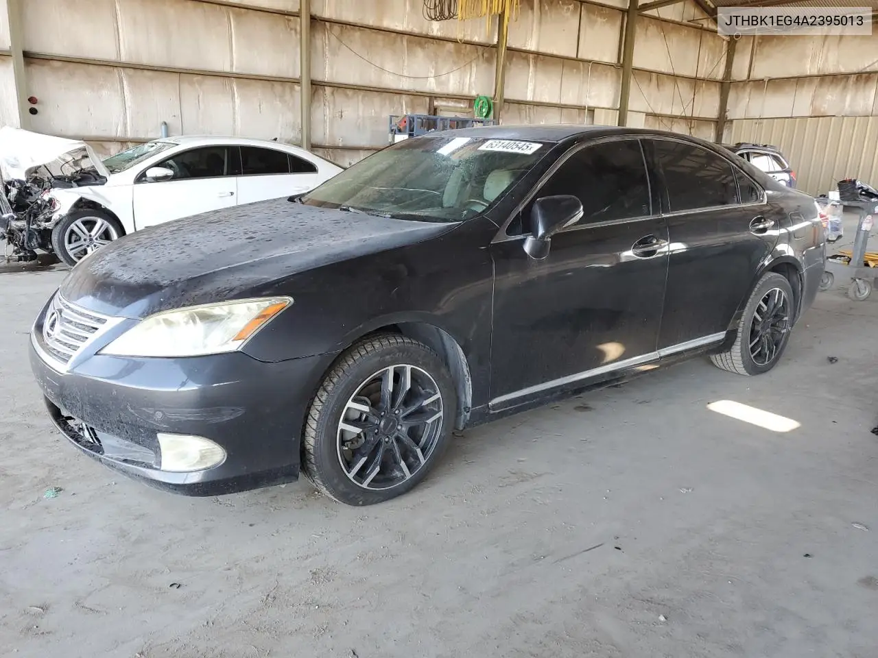 2010 Lexus Es 350 VIN: JTHBK1EG4A2395013 Lot: 63140545