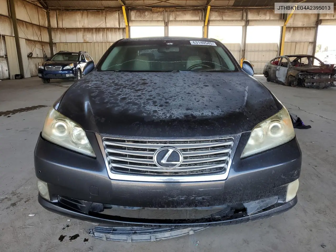 2010 Lexus Es 350 VIN: JTHBK1EG4A2395013 Lot: 63140545