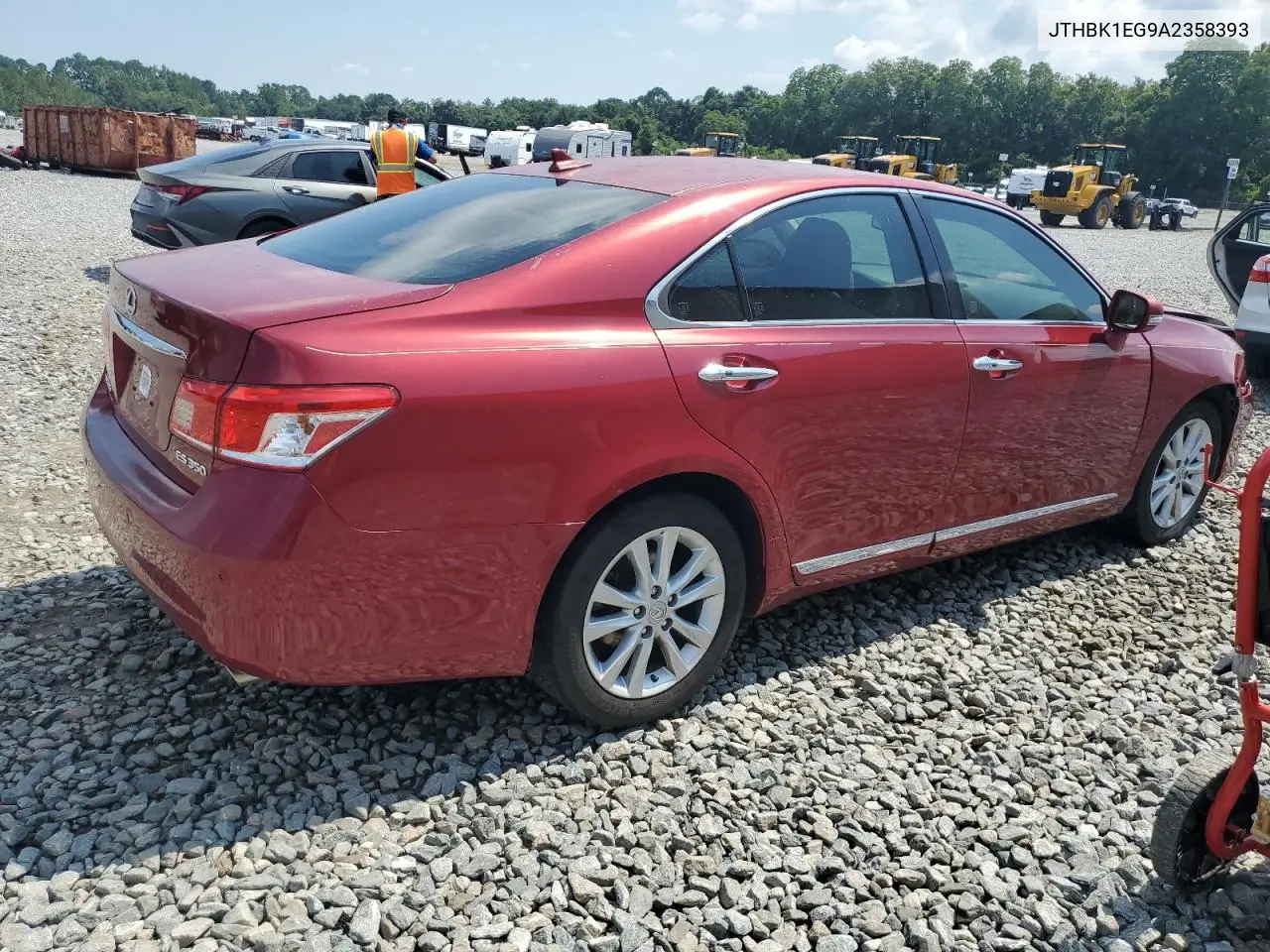 2010 Lexus Es 350 VIN: JTHBK1EG9A2358393 Lot: 63235695
