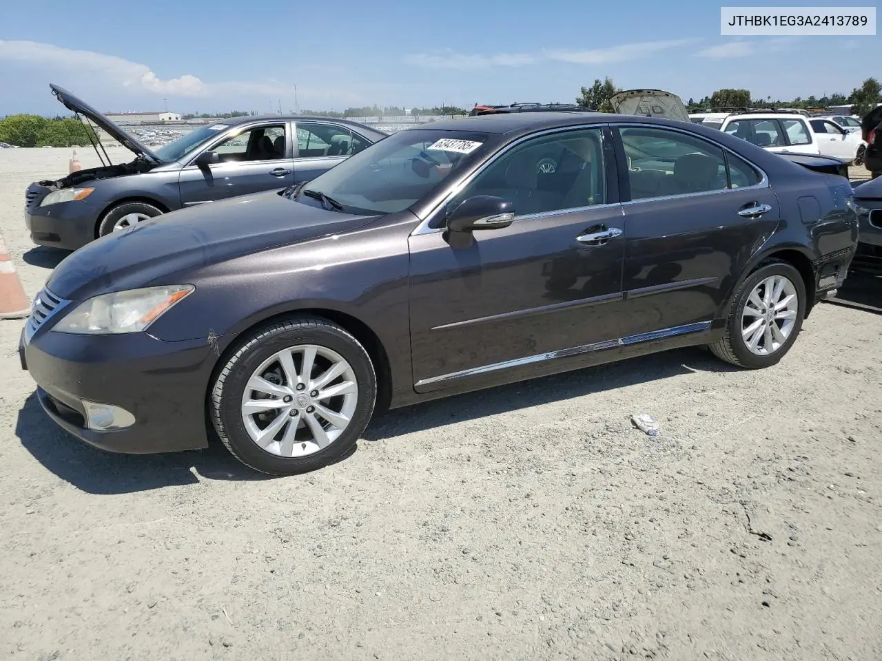 2010 Lexus Es 350 VIN: JTHBK1EG3A2413789 Lot: 63437785