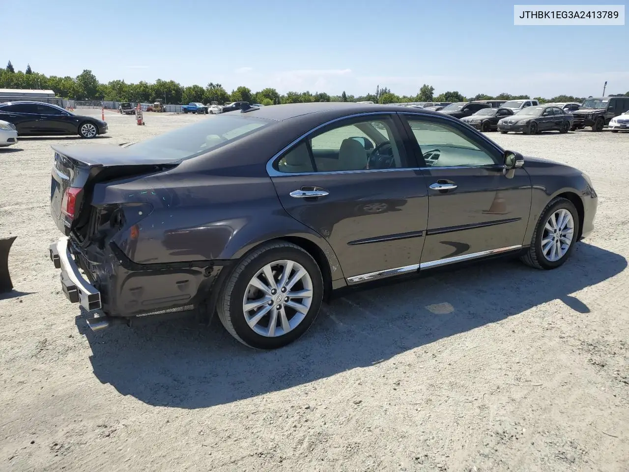 2010 Lexus Es 350 VIN: JTHBK1EG3A2413789 Lot: 63437785