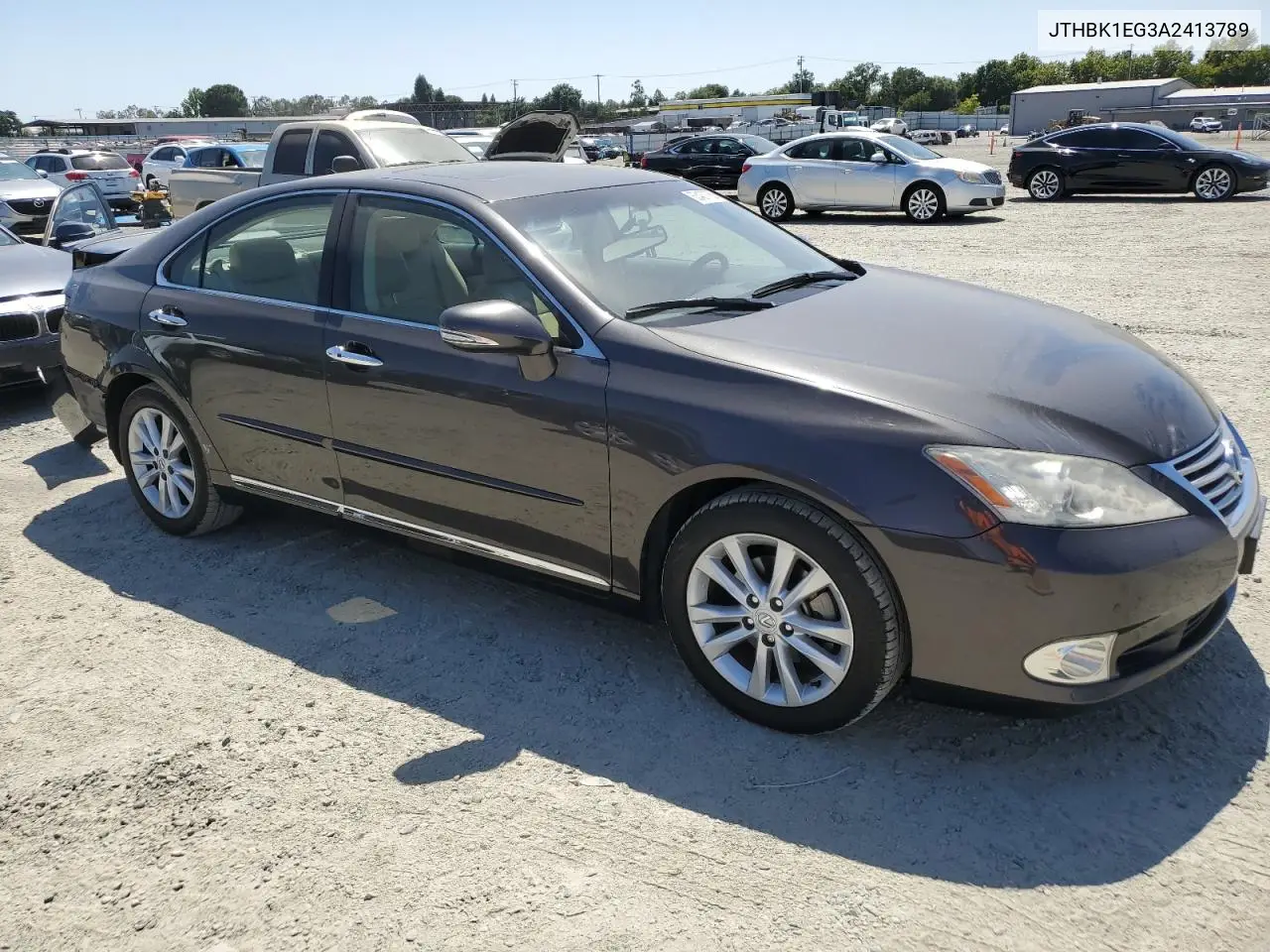 2010 Lexus Es 350 VIN: JTHBK1EG3A2413789 Lot: 63437785