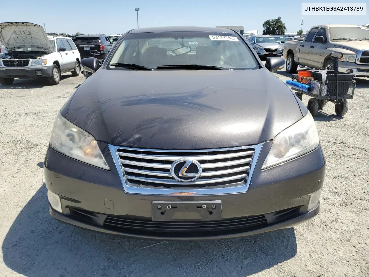 2010 Lexus Es 350 VIN: JTHBK1EG3A2413789 Lot: 63437785