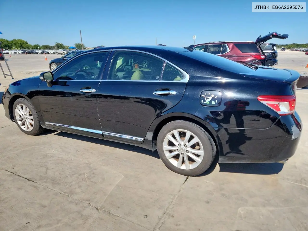 2010 Lexus Es 350 VIN: JTHBK1EG6A2395076 Lot: 65701445