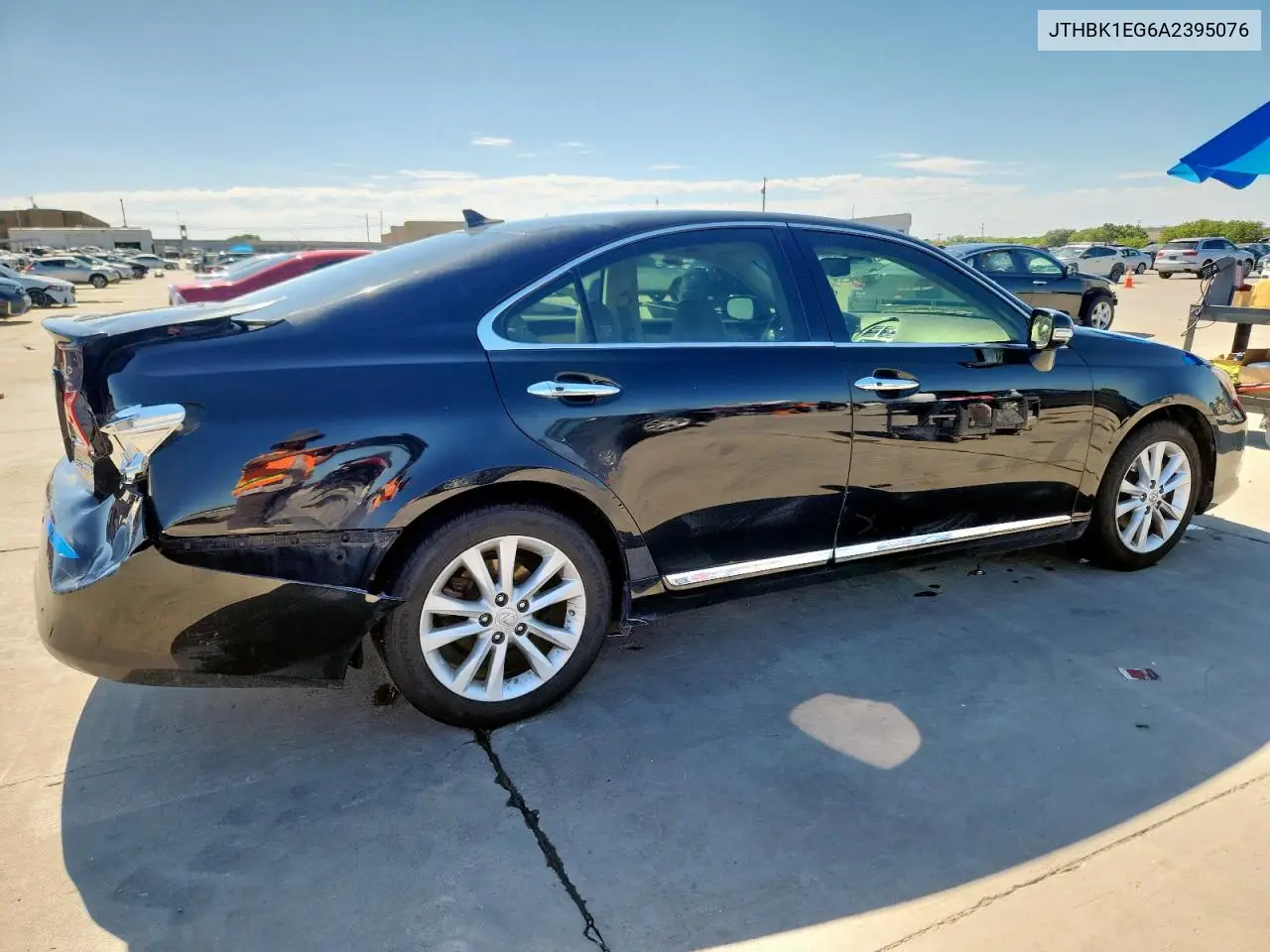2010 Lexus Es 350 VIN: JTHBK1EG6A2395076 Lot: 65701445