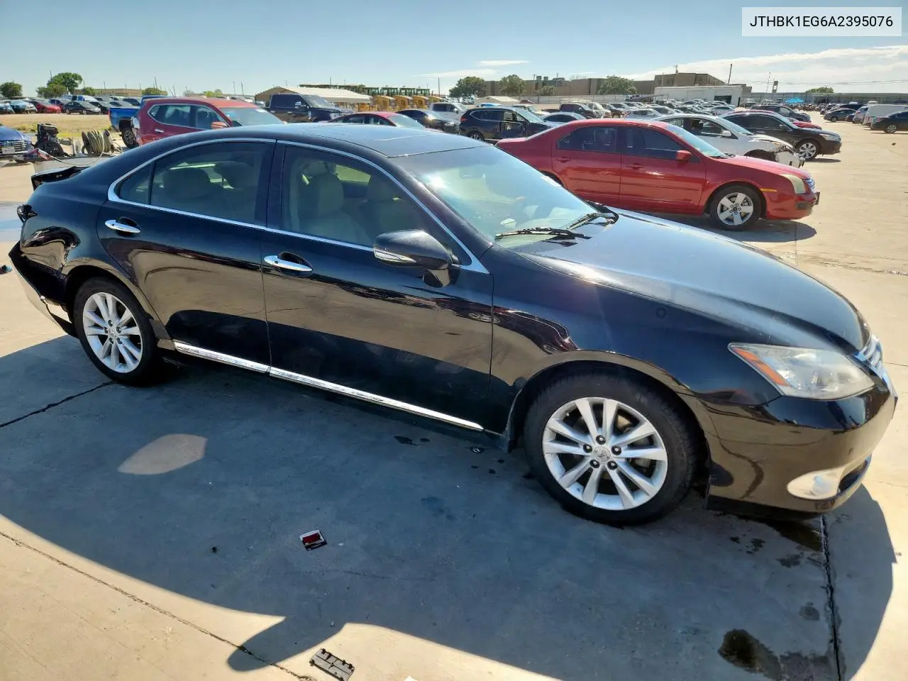 2010 Lexus Es 350 VIN: JTHBK1EG6A2395076 Lot: 65701445