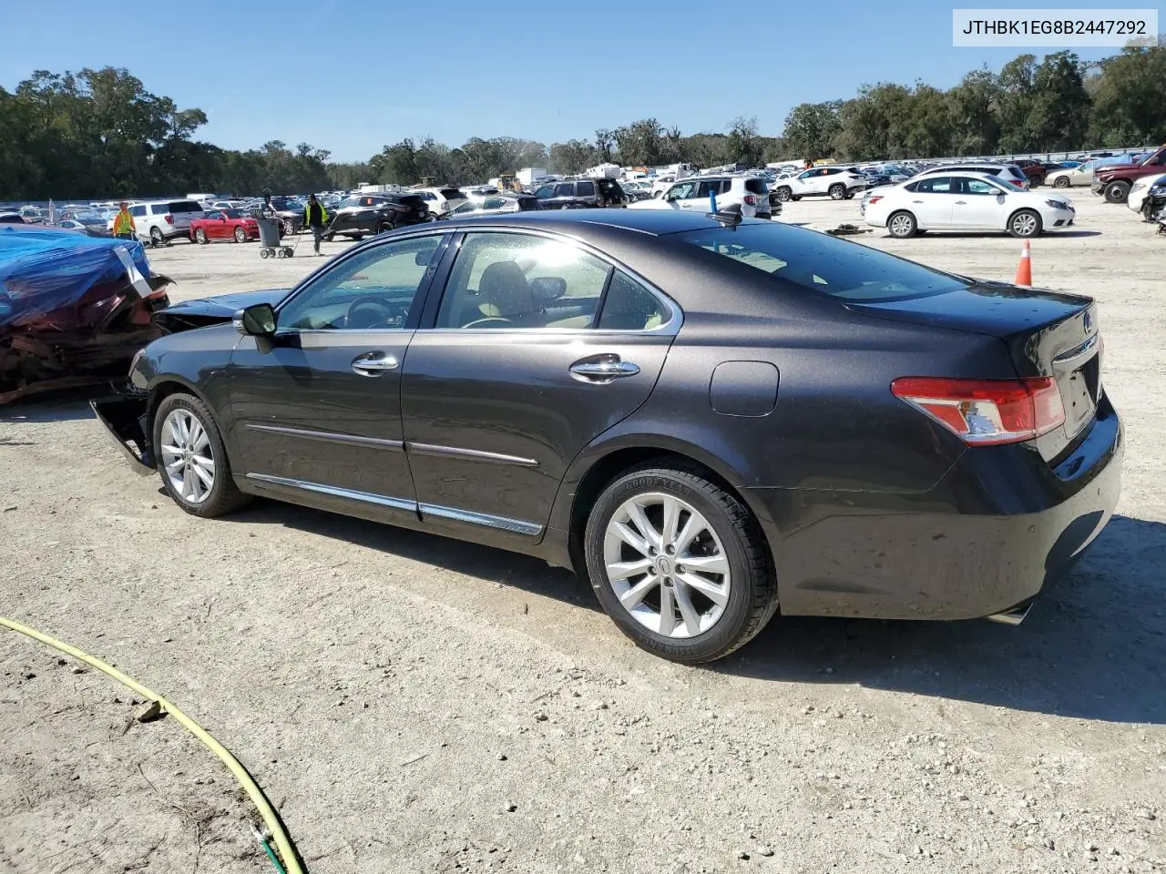 2011 Lexus Es 350 VIN: JTHBK1EG8B2447292 Lot: 45690115