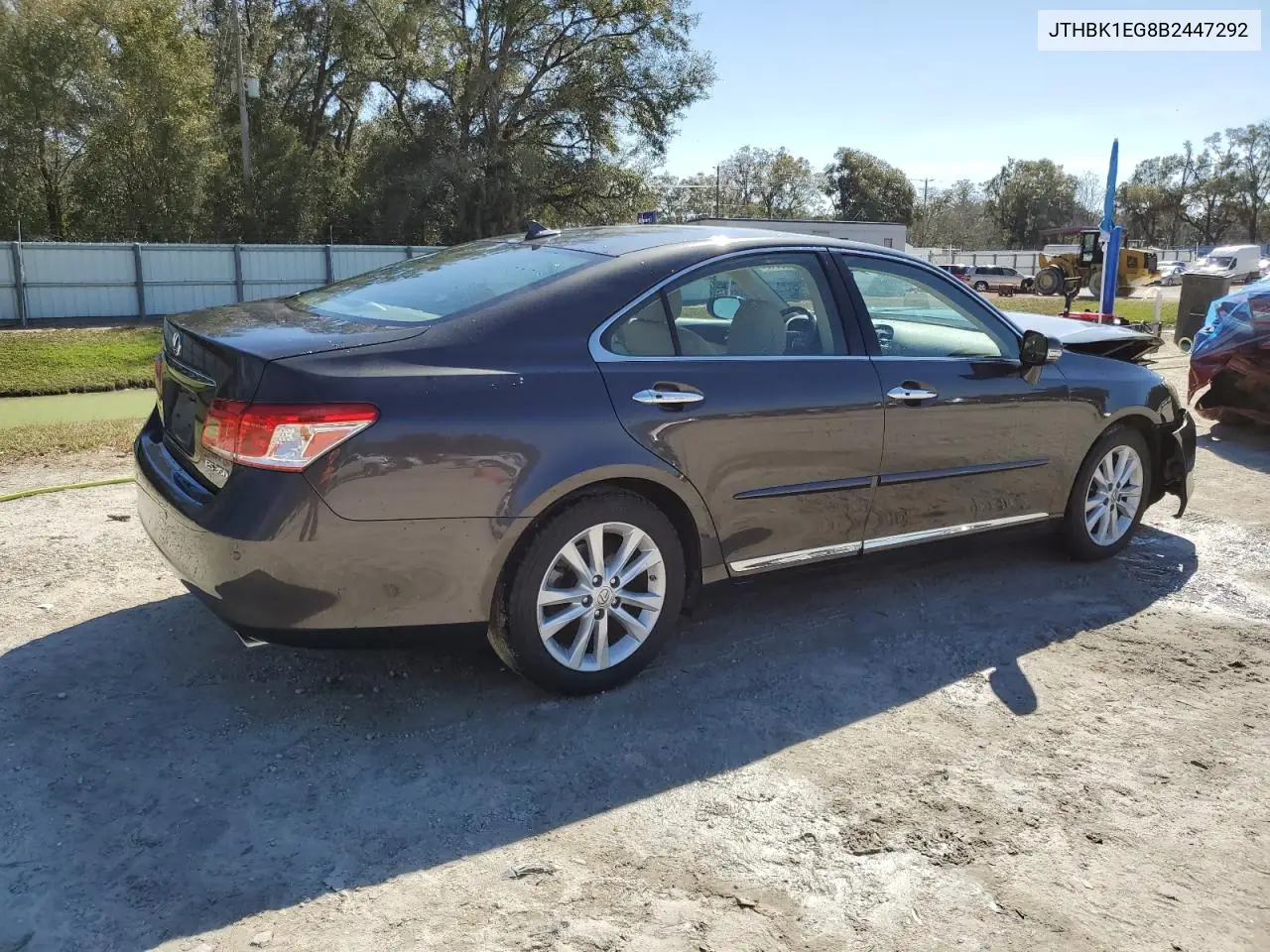 2011 Lexus Es 350 VIN: JTHBK1EG8B2447292 Lot: 45690115
