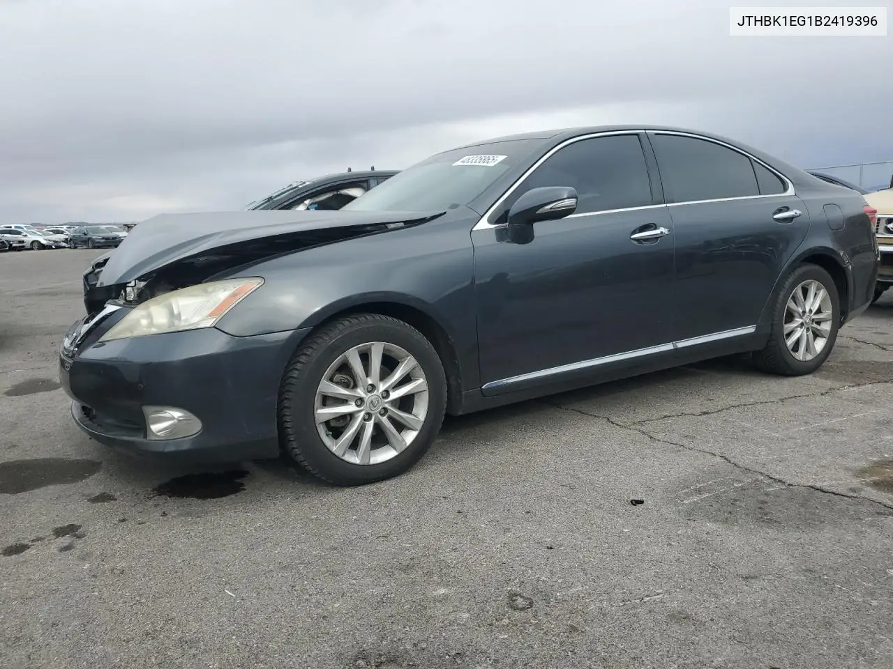 2011 Lexus Es 350 VIN: JTHBK1EG1B2419396 Lot: 48335865