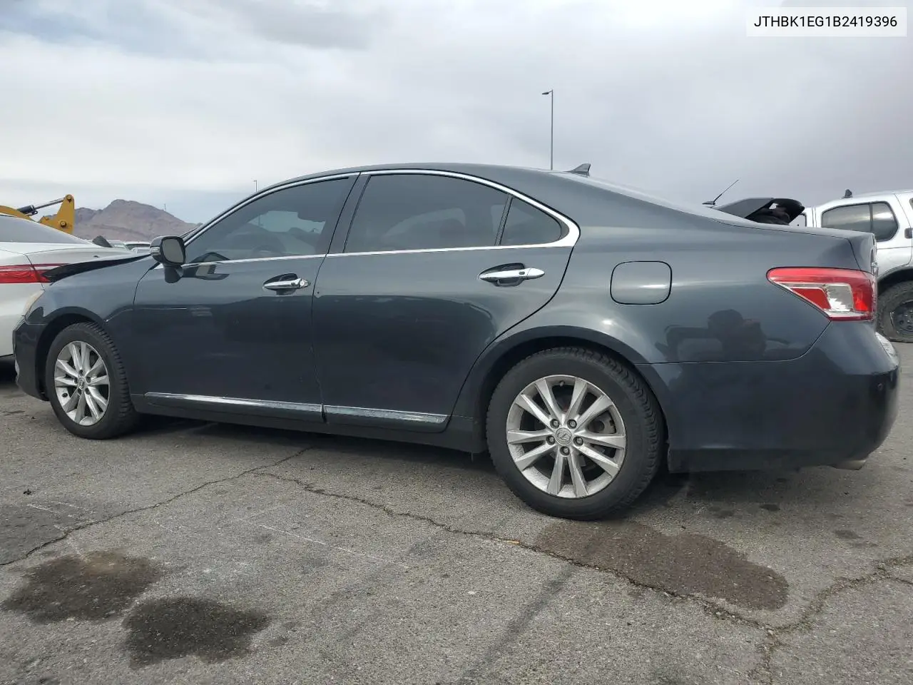 2011 Lexus Es 350 VIN: JTHBK1EG1B2419396 Lot: 48335865
