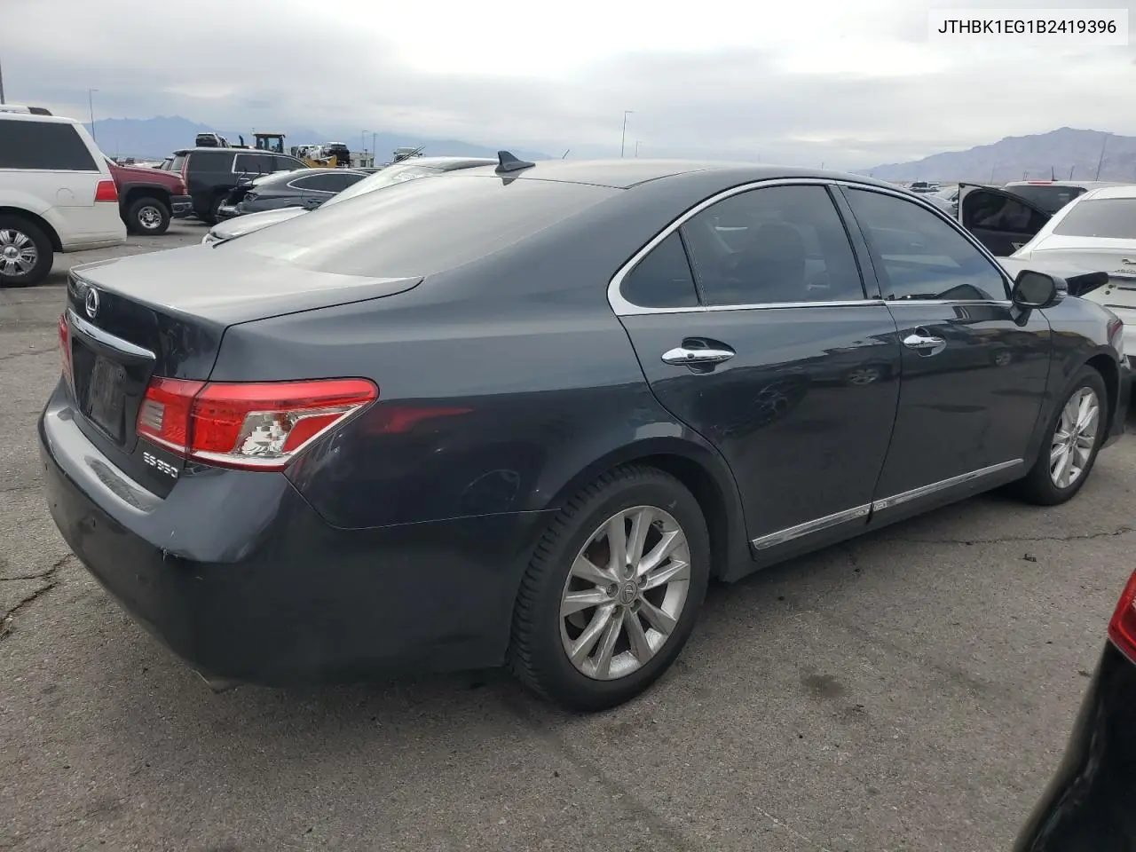 2011 Lexus Es 350 VIN: JTHBK1EG1B2419396 Lot: 48335865