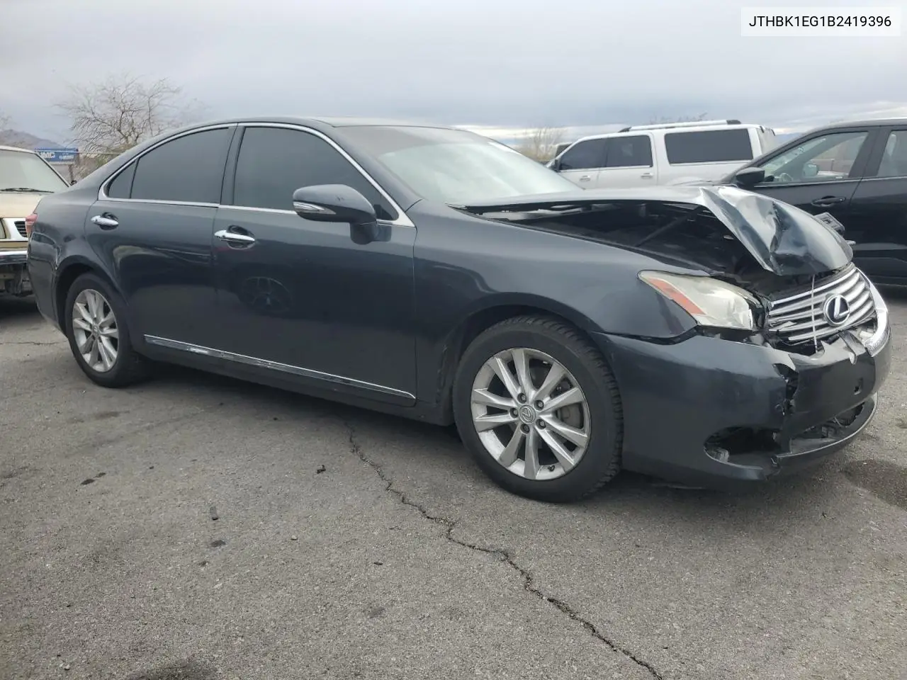 2011 Lexus Es 350 VIN: JTHBK1EG1B2419396 Lot: 48335865