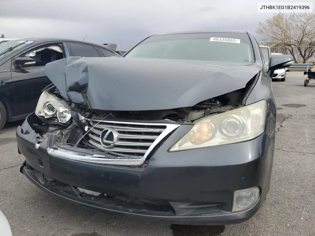 2011 Lexus Es 350 VIN: JTHBK1EG1B2419396 Lot: 48335865