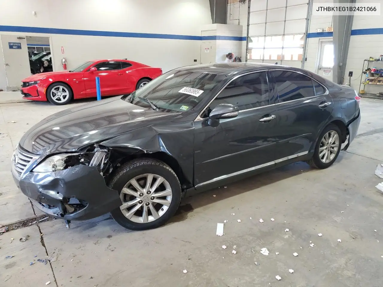 2011 Lexus Es 350 VIN: JTHBK1EG1B2421066 Lot: 56060865
