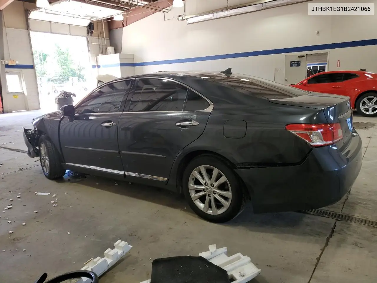 2011 Lexus Es 350 VIN: JTHBK1EG1B2421066 Lot: 56060865