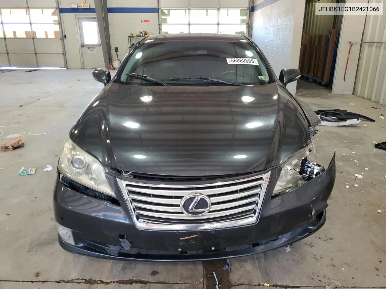 2011 Lexus Es 350 VIN: JTHBK1EG1B2421066 Lot: 56060865