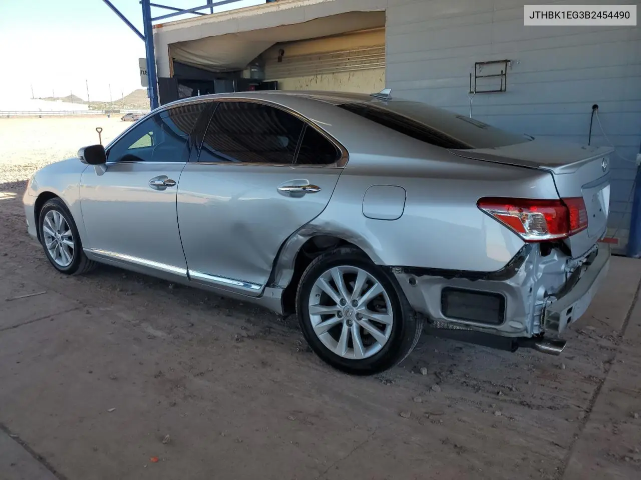 2011 Lexus Es 350 VIN: JTHBK1EG3B2454490 Lot: 56430215