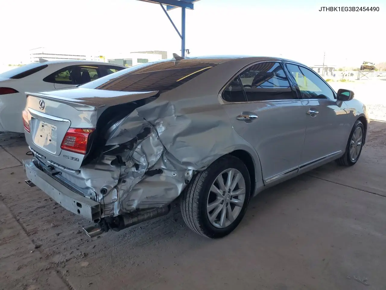 2011 Lexus Es 350 VIN: JTHBK1EG3B2454490 Lot: 56430215