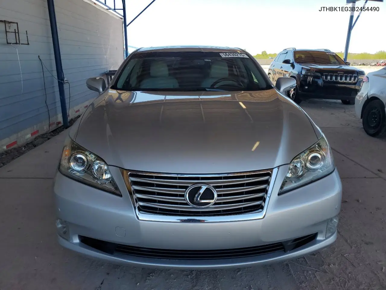 2011 Lexus Es 350 VIN: JTHBK1EG3B2454490 Lot: 56430215