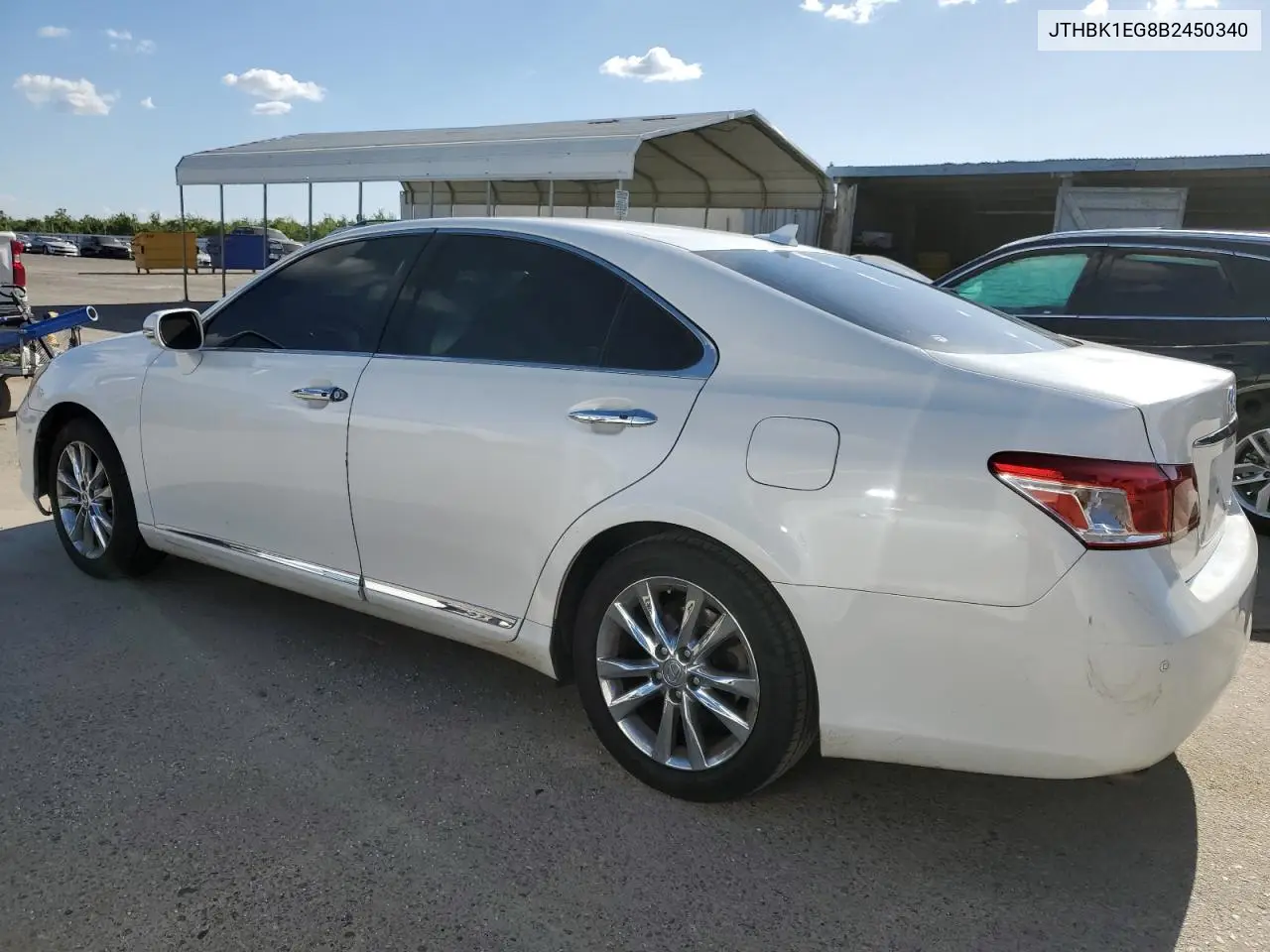 2011 Lexus Es 350 VIN: JTHBK1EG8B2450340 Lot: 56718115