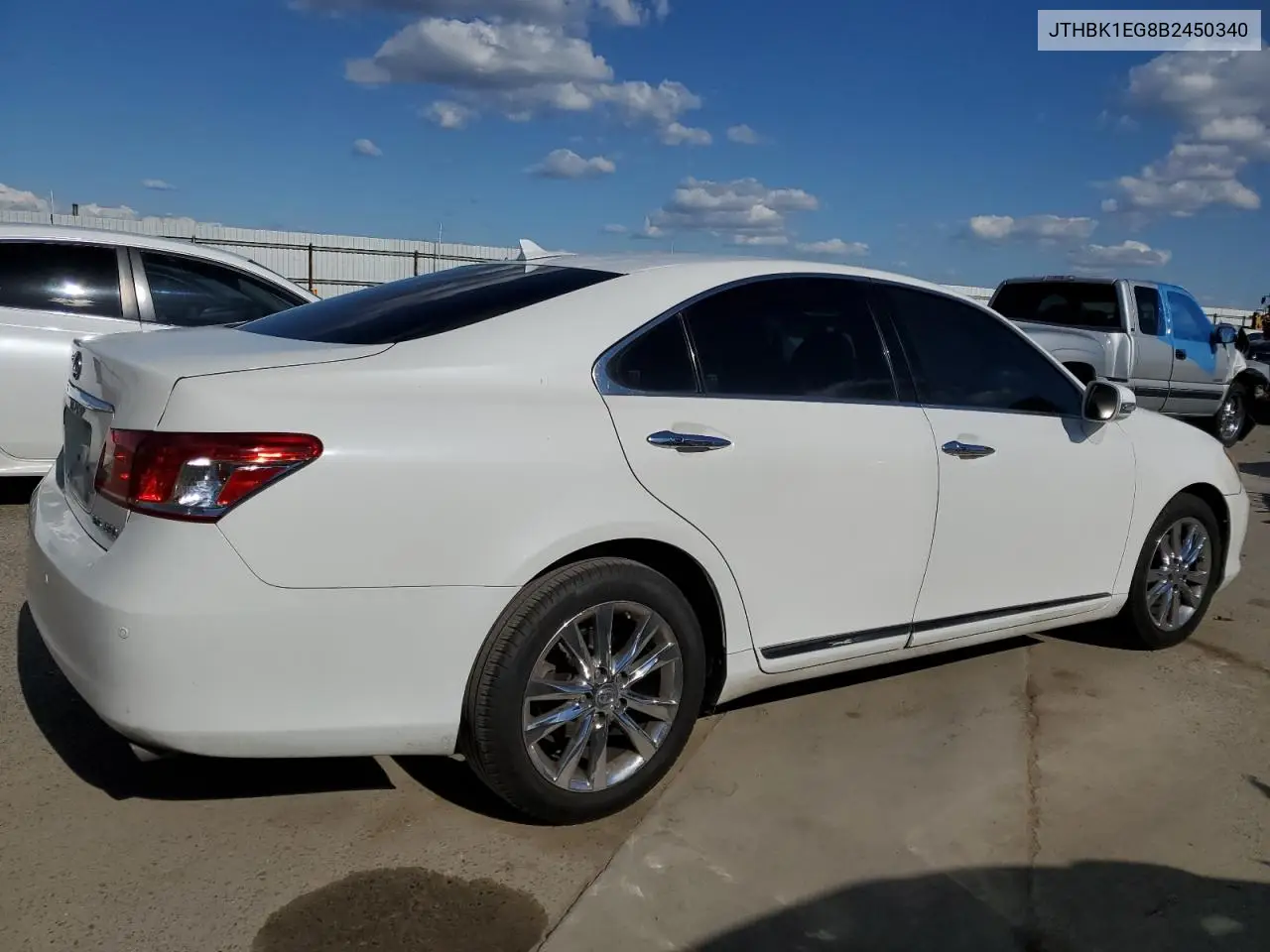 2011 Lexus Es 350 VIN: JTHBK1EG8B2450340 Lot: 56718115