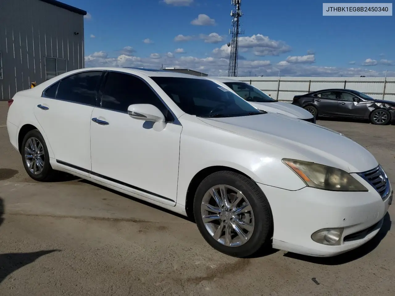 2011 Lexus Es 350 VIN: JTHBK1EG8B2450340 Lot: 56718115