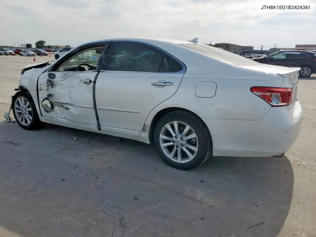 2011 Lexus Es 350 VIN: JTHBK1EG1B2424341 Lot: 56909905