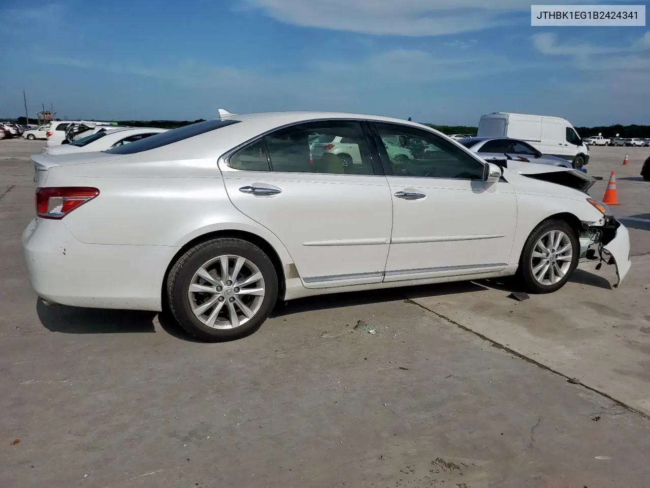 2011 Lexus Es 350 VIN: JTHBK1EG1B2424341 Lot: 56909905