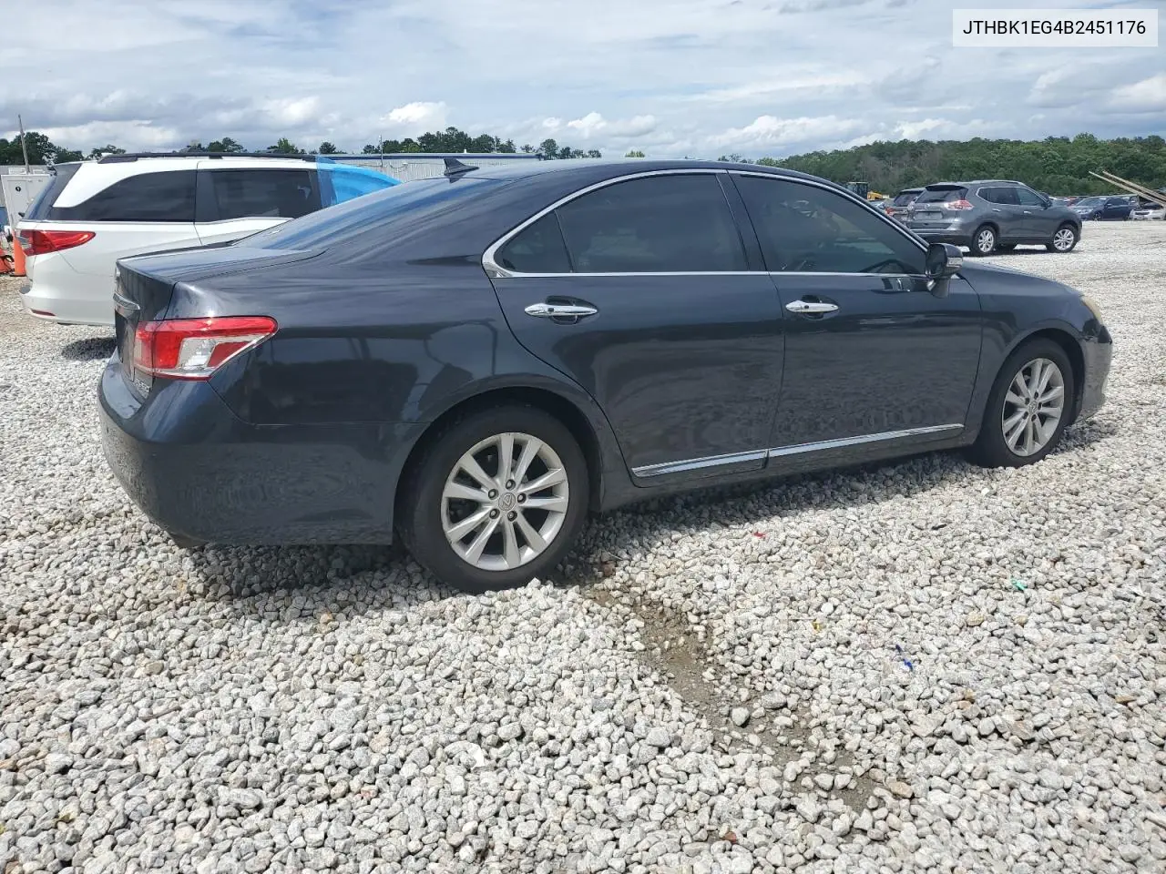 2011 Lexus Es 350 VIN: JTHBK1EG4B2451176 Lot: 60372775