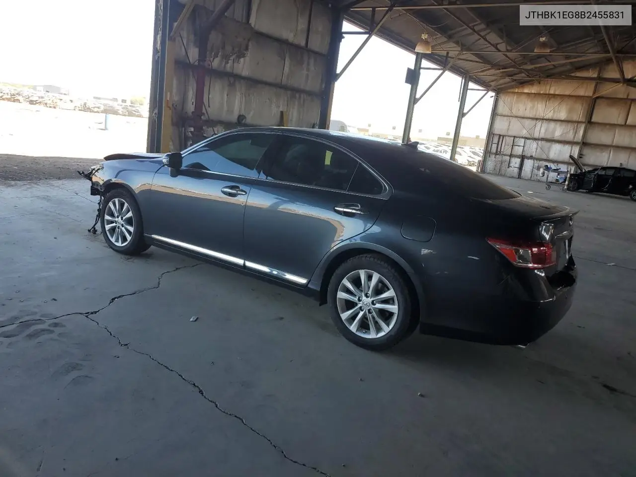 2011 Lexus Es 350 VIN: JTHBK1EG8B2455831 Lot: 62417205