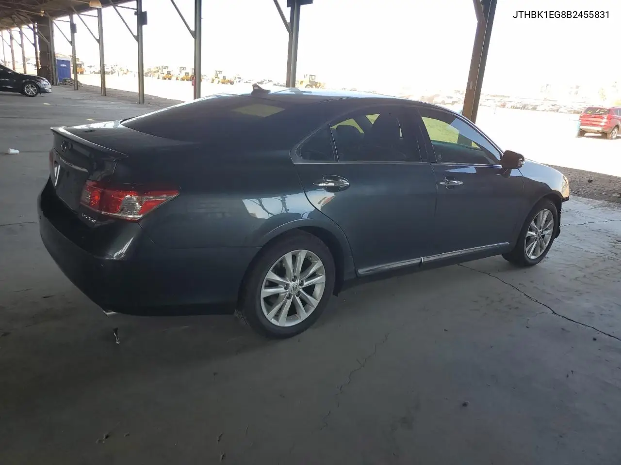 2011 Lexus Es 350 VIN: JTHBK1EG8B2455831 Lot: 62417205