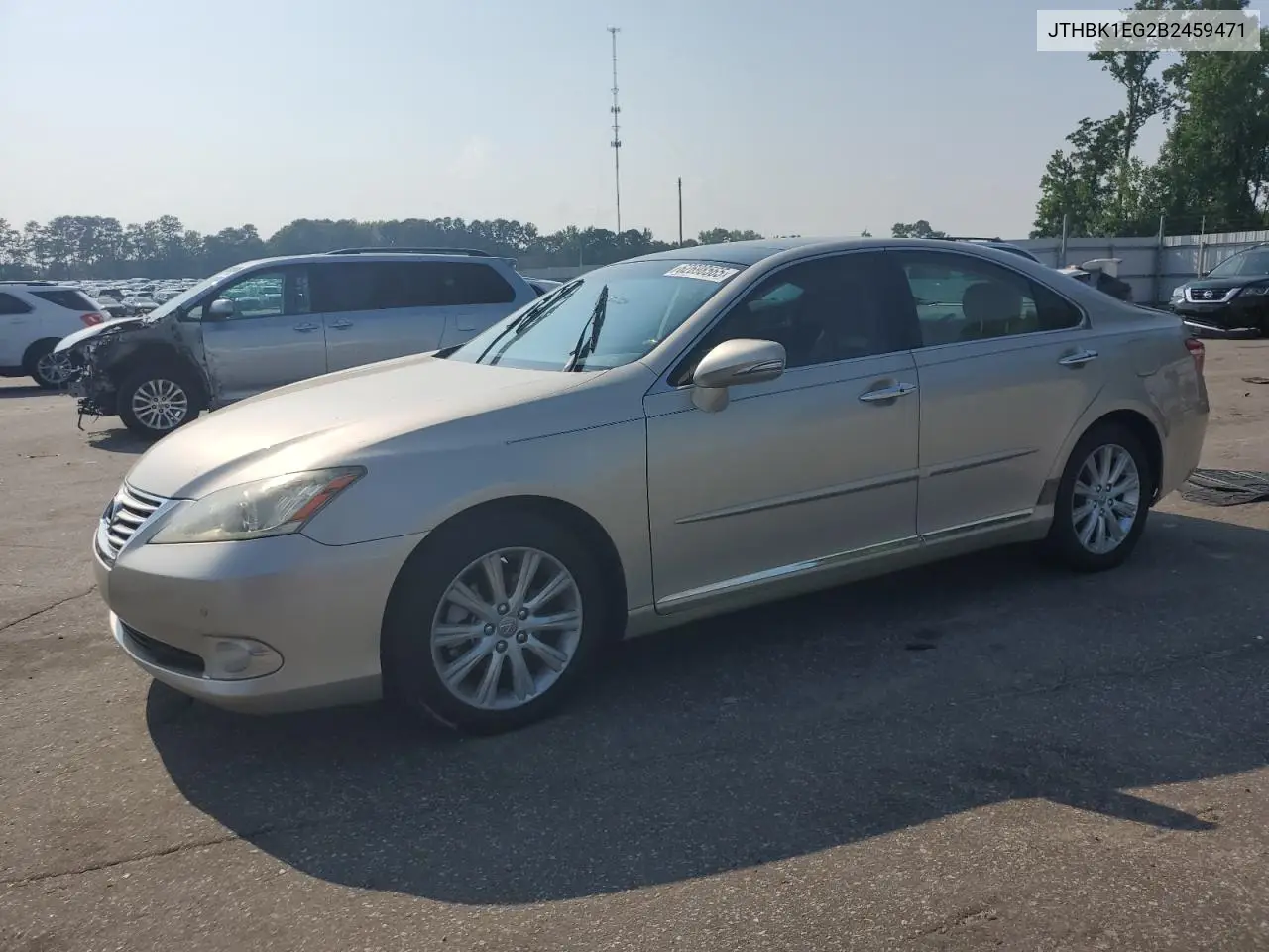 2011 Lexus Es 350 VIN: JTHBK1EG2B2459471 Lot: 62698565