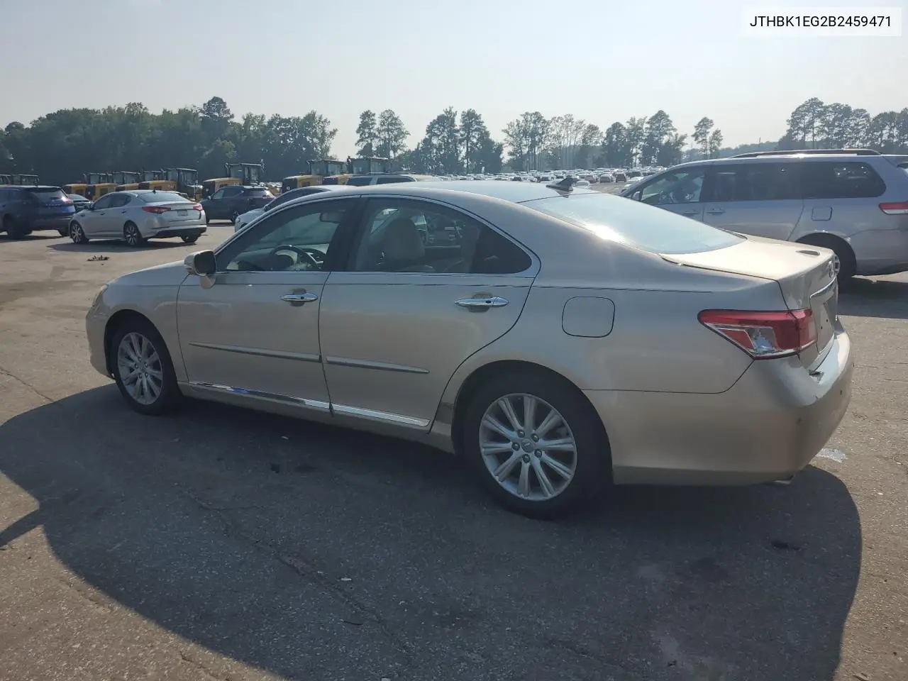 2011 Lexus Es 350 VIN: JTHBK1EG2B2459471 Lot: 62698565