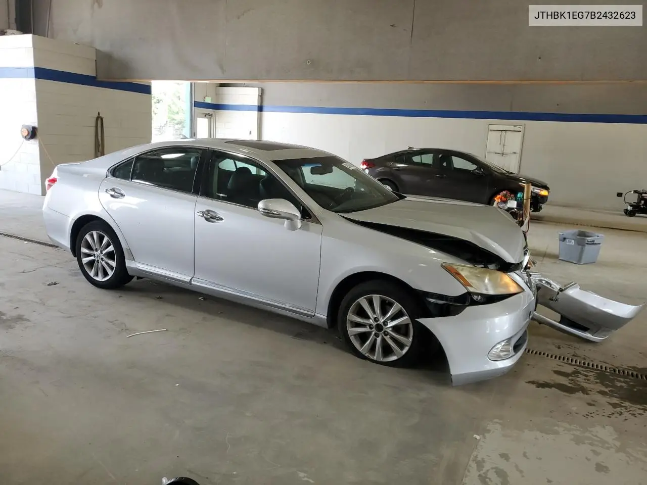 2011 Lexus Es 350 VIN: JTHBK1EG7B2432623 Lot: 63009805