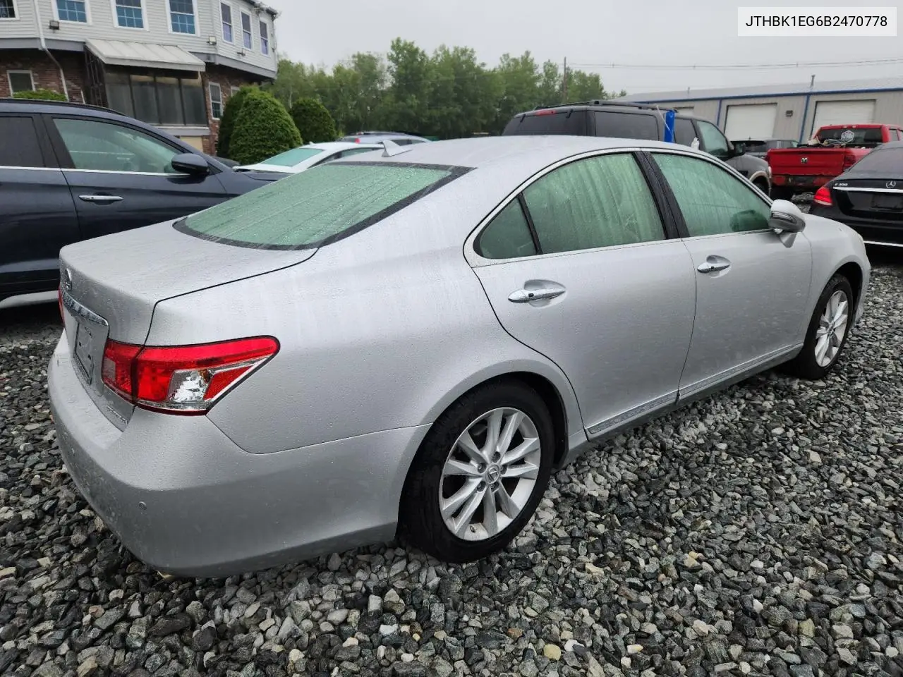 2011 Lexus Es 350 VIN: JTHBK1EG6B2470778 Lot: 63034755