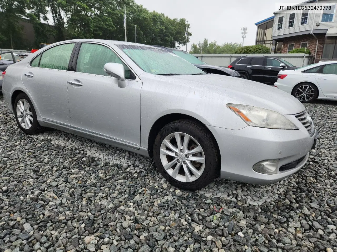 2011 Lexus Es 350 VIN: JTHBK1EG6B2470778 Lot: 63034755