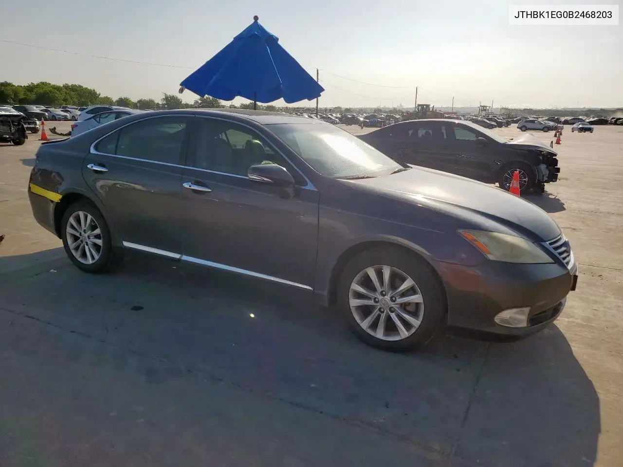 2011 Lexus Es 350 VIN: JTHBK1EG0B2468203 Lot: 65804925