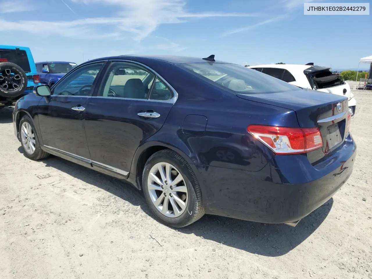 2011 Lexus Es 350 VIN: JTHBK1EG2B2442279 Lot: 66224945