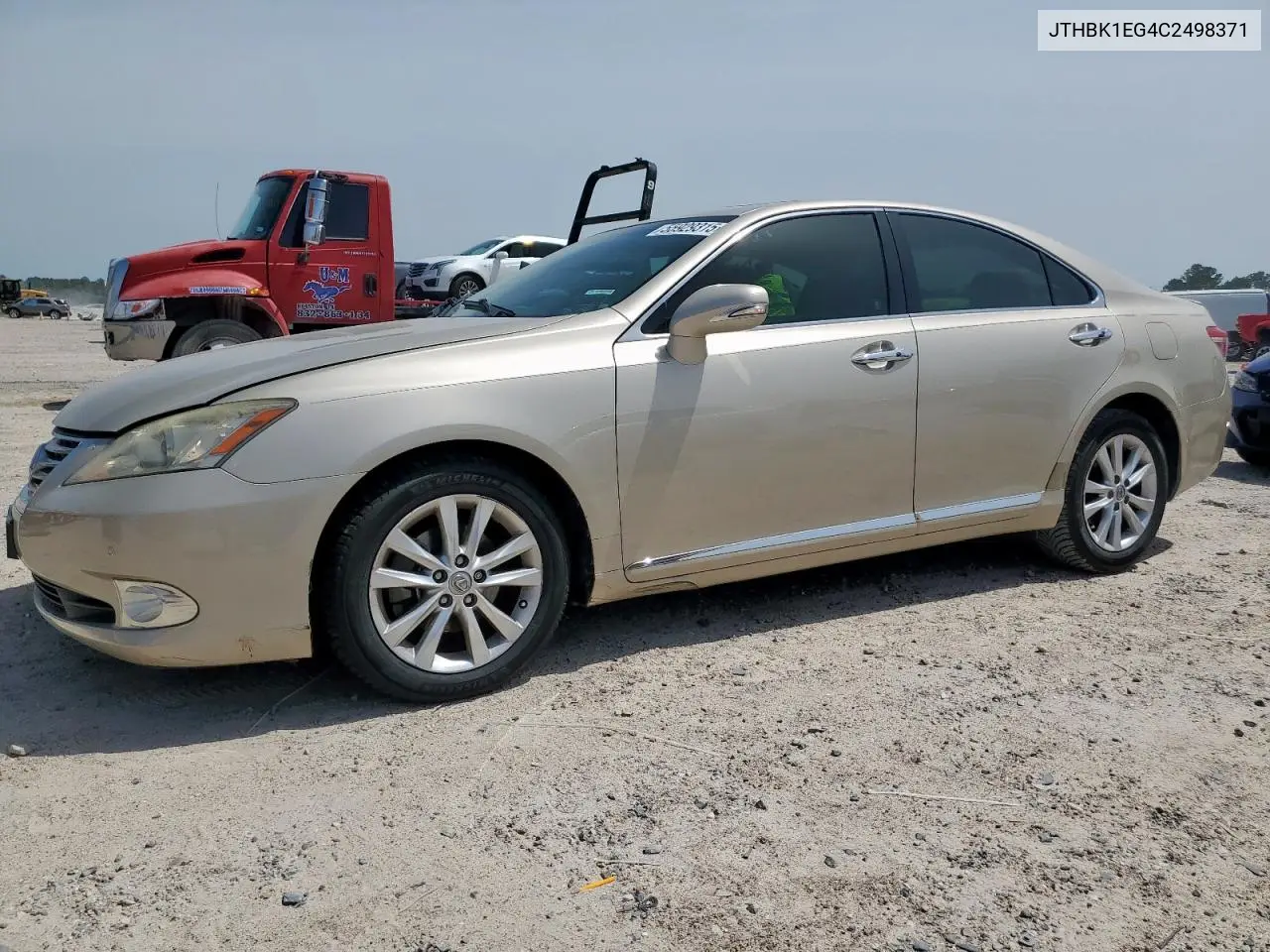 2012 Lexus Es 350 VIN: JTHBK1EG4C2498371 Lot: 55929315